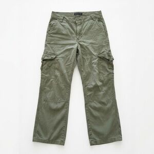 American Eagle Olive Green Utility Cargo Pants